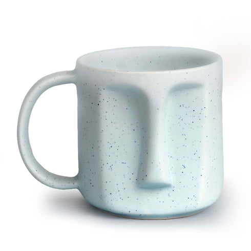 New SkyBlue Visage Coffee Mug Set Of 2 - The Earth Store - Mug Set